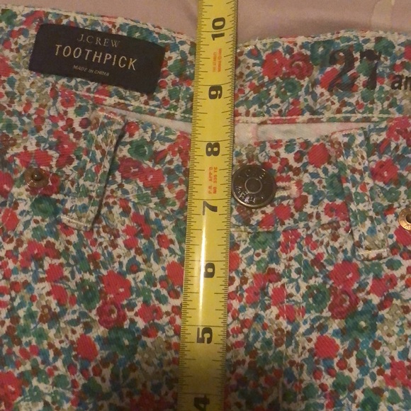 J. Crew Liberty Jeans in Emma & Georgina Print - Picture 8 of 13